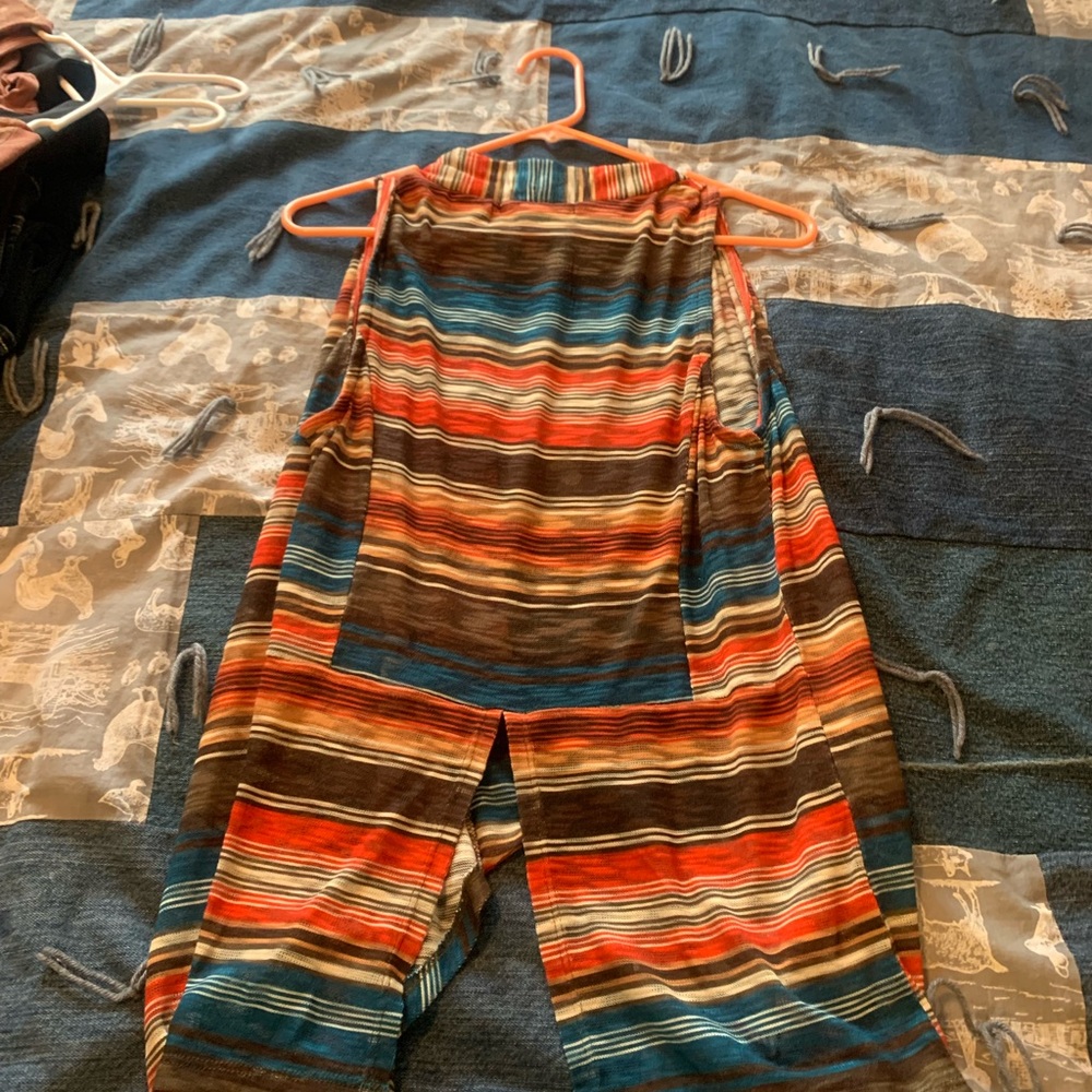 Rock and roll cowgirl shawl
